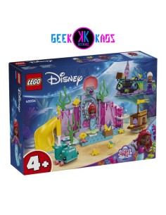LEGO - DISNEY - GRUTA DE CRISTAL DE ARIEL - 225 PCS