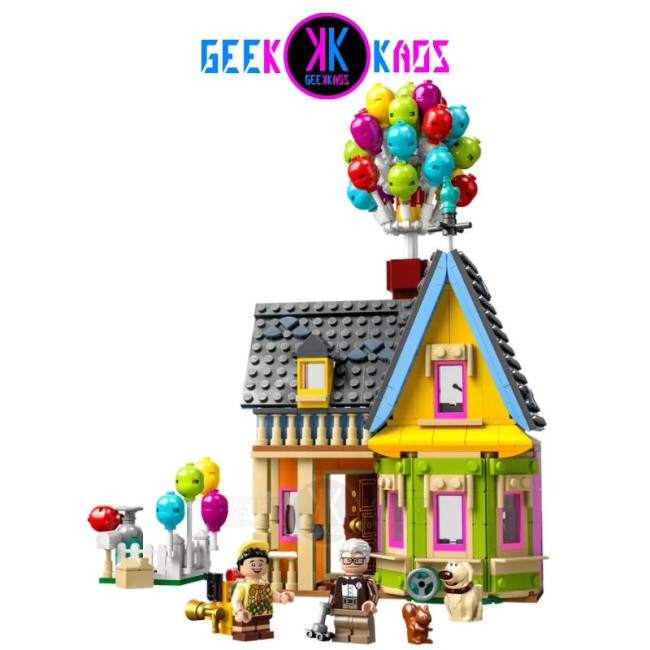 LEGO - DISNEY - CASA DE "UP" - 598 PCS