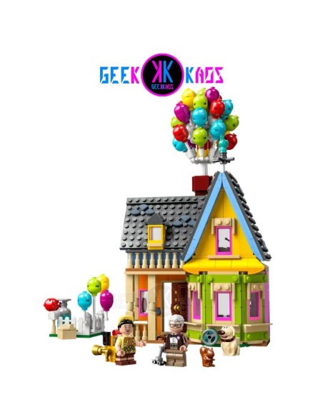 LEGO - DISNEY - CASA DE "UP" - 598 PCS