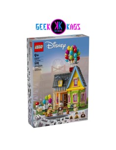 LEGO - DISNEY - CASA DE "UP" - 598 PCS