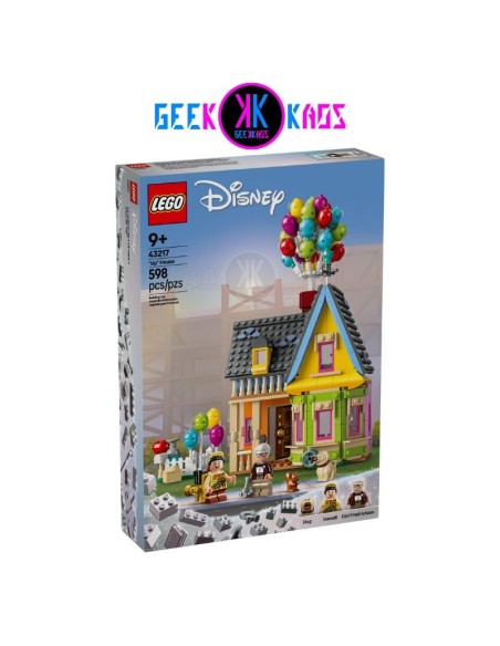 LEGO - DISNEY - CASA DE "UP" - 598 PCS
