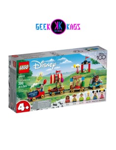 LEGO - DISNEY - TREN HOMENAJE A DISNEY - 200 PCS
