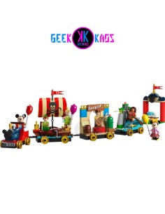 LEGO - DISNEY - TREN HOMENAJE A DISNEY - 200 PCS 2