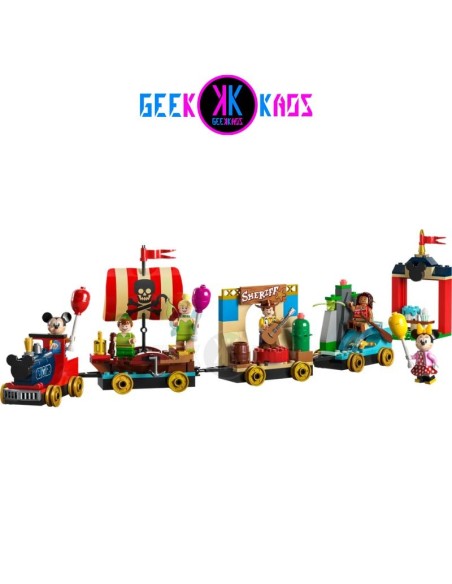 LEGO - DISNEY - TREN HOMENAJE A DISNEY - 200 PCS