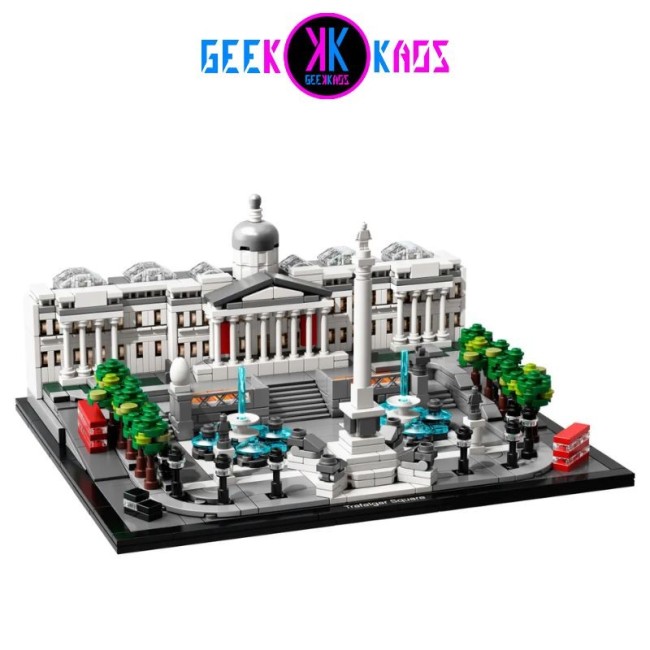 LEGO - ARCHITECTURE - TRAFALGAR SQUARE - 1197 PCS