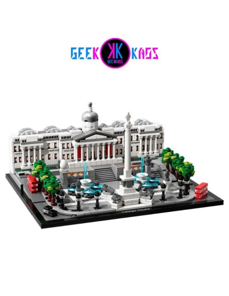LEGO - ARCHITECTURE - TRAFALGAR SQUARE - 1197 PCS
