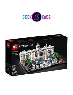 LEGO - ARCHITECTURE - TRAFALGAR SQUARE - 1197 PCS