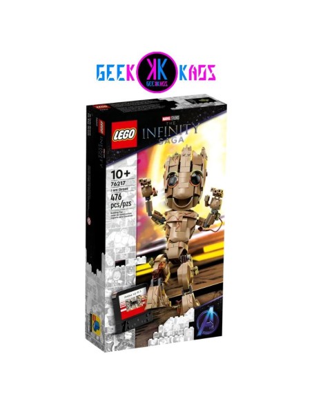 LEGO - MARVEL: INFINITY SAGA - YO SOY GROOT - 476 PCS