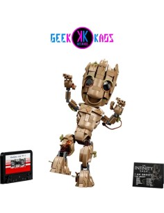 LEGO - MARVEL: INFINITY SAGA - YO SOY GROOT - 476 PCS 2