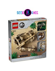 LEGO - JURASSIC WORLD - FOSILES DE DINOSAURIO: CRANEO DE T.REX - 577 PCS 2