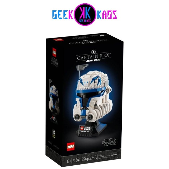 LEGO - STAR WARS - CASCO DEL CAPTAIN REX - 854 PCS