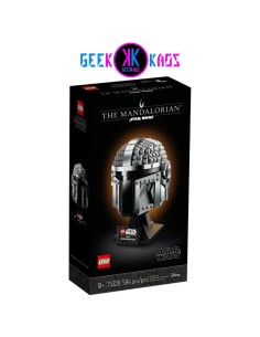 LEGO - STAR WARS - CASCO DEL MANDALORIANO - 584 PCS