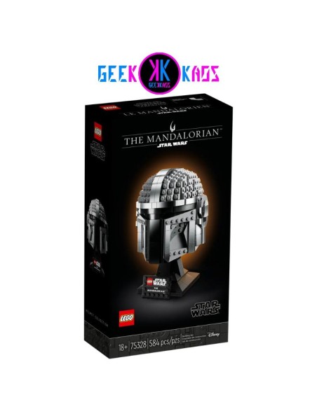 LEGO - STAR WARS - CASCO DEL MANDALORIANO - 584 PCS