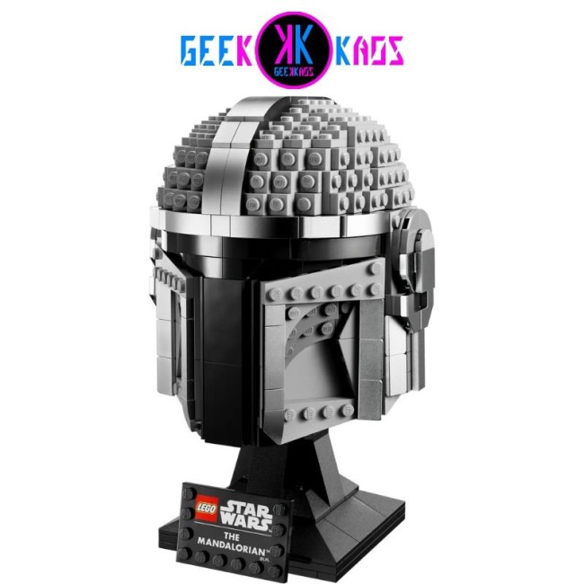 LEGO - STAR WARS - CASCO DEL MANDALORIANO - 584 PCS