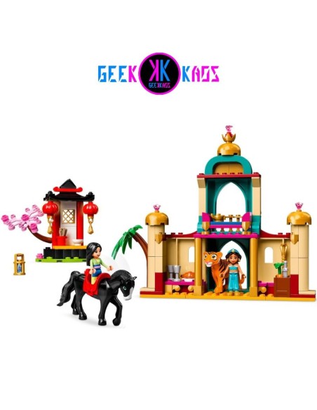 LEGO - DISNEY - AVENTURA DE JASMINE Y MULAN - 176PCS - 43208