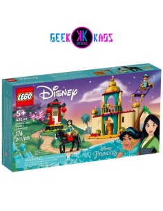 LEGO - DISNEY - AVENTURA DE JASMINE Y MULAN - 176PCS - 43208