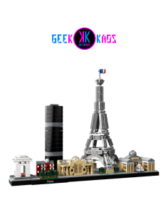 LEGO - ARCHITECTURE - PARIS - 649PCS 2