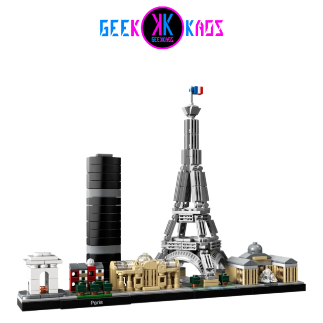 LEGO - ARCHITECTURE - PARIS - 649PCS