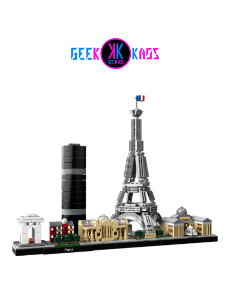 LEGO - ARCHITECTURE - PARIS - 649PCS
