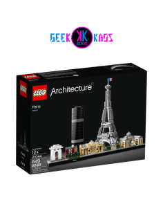 LEGO - ARCHITECTURE - PARIS - 649PCS