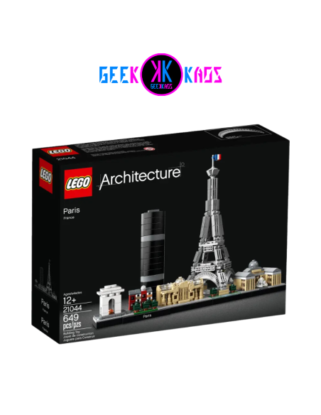 LEGO - ARCHITECTURE - PARIS - 649PCS