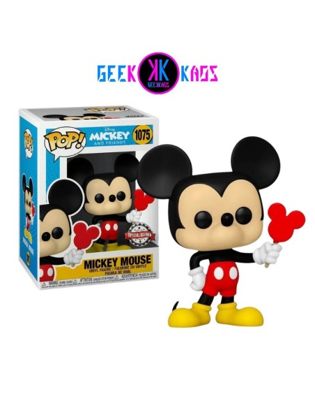 FUNKO POP! - MICKEY AND FRIENDS - MICKEY MOUSE 1075 (SE)