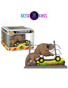 FUNKO POP! - JURASSIC PARK 30th ANNIVERSARY - T.REX BREAKOUT: TYRANNOSAURUS REX 1381 (SE)