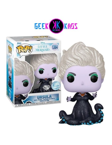 FUNKO POP! - THE LITTLE MERMAID - URSULA 1364 (SE)