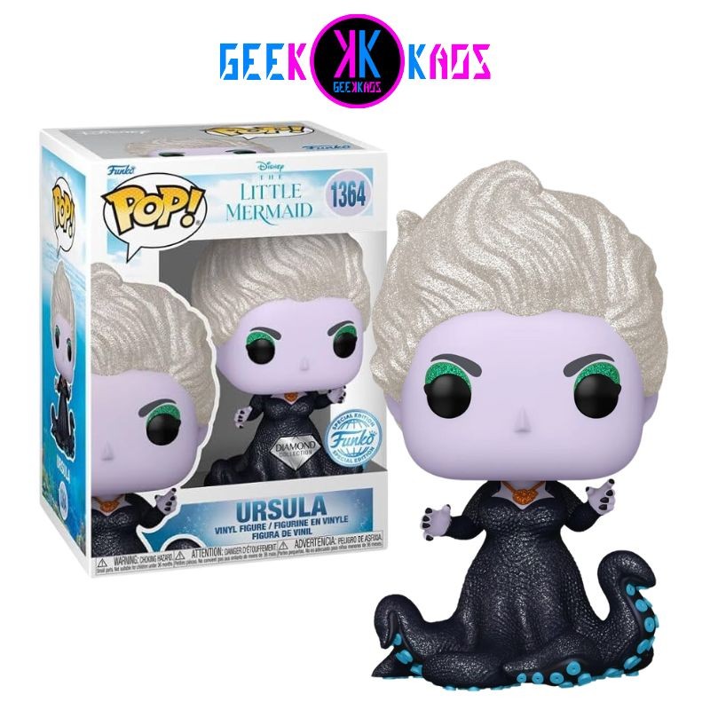 Mermaid MuÃ±eca De Ursula FUNKO POP! THE LITTLE MERMAID URSULA