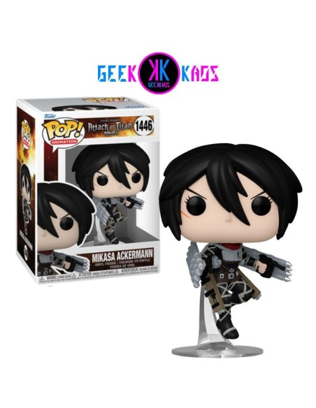 FUNKO POP! - ATTACK ON TITAN - MIKASA ACKERMANN 1446