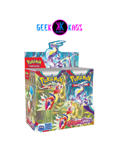 TCG POKEMON - BOOSTER BOX SV1 SCARLET&VIOLET ( INGLÉS ) - 36 SOBRES