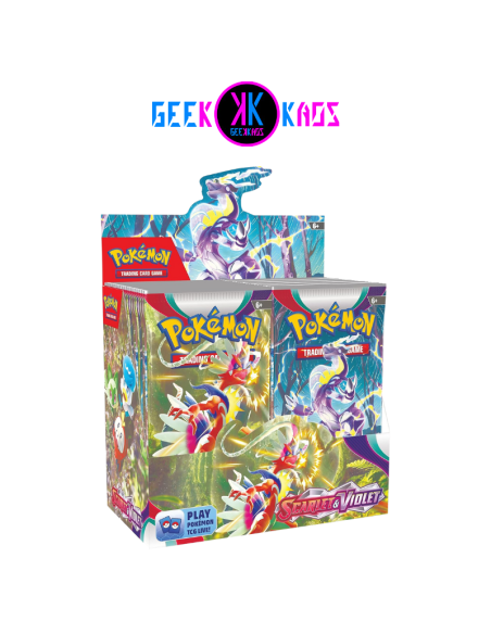 TCG POKEMON - BOOSTER BOX SV1 SCARLET&VIOLET ( INGLÉS ) - 36 SOBRES