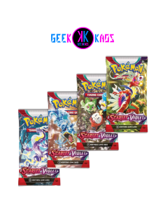 TCG POKEMON - BOOSTER BOX SV1 SCARLET&VIOLET ( INGLÉS ) - 36 SOBRES 2
