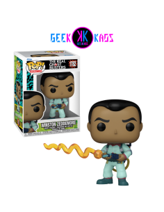 FUNKO POP! - THE REAL GHOST BUSTERS - WINSTON ZEDDEMORE 1782