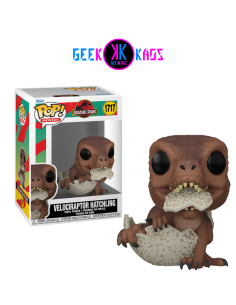 FUNKO POP - JURASSIC PARK - VELOCIRAPTOR HATCHLING 1717
