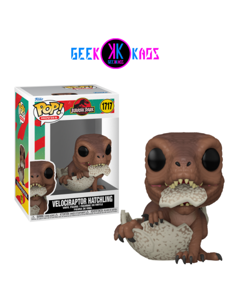 FUNKO POP - JURASSIC PARK - VELOCIRAPTOR HATCHLING 1717