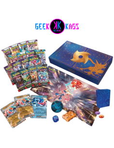 POKEMON TCG - GRENINJA EX COLECCION ULTRA PREMIUM SCARLET & VIOLET - INGLES