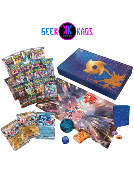 POKEMON TCG - GRENINJA EX COLECCION ULTRA PREMIUM SCARLET & VIOLET - INGLES