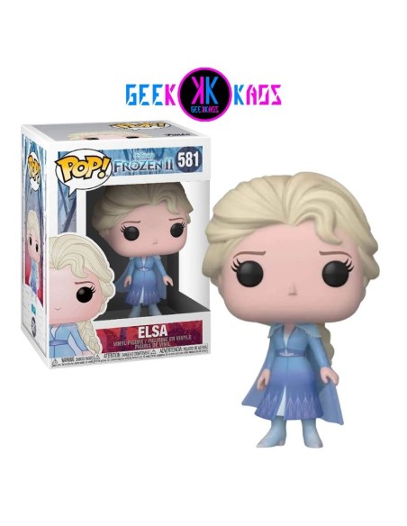 FUNKO POP! - FROZEN II - ELSA 581 FUNKO POP! - FROZEN II - ELSA 581