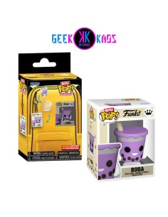 BITTY POP! ACCESSORIES - BOBA KEYCHAIN