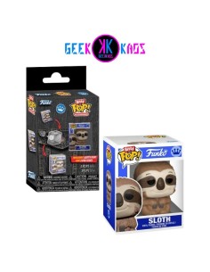 BITTY POP! ACCESSORIES - SLOTH PIN