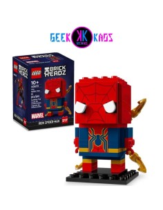 LEGO - MARVEL - BRICKHEADZ: IRON SPIDER-MAN