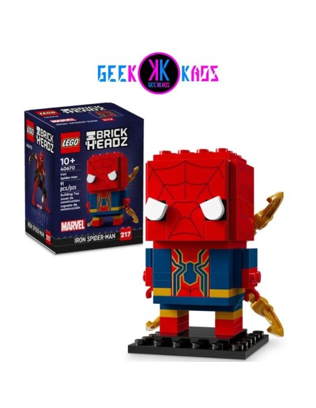 LEGO - MARVEL - BRICKHEADZ: IRON SPIDER-MAN