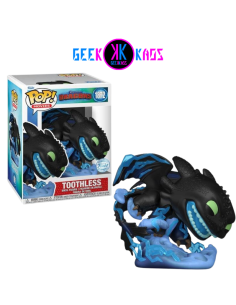 FUNKO POP! PREMIUM - HOW TO TRAIN YOUR DRAGON - TOOTHLESS 1872 (SE)