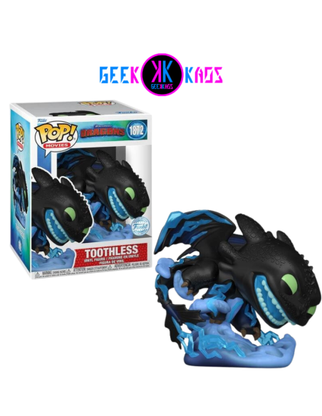 FUNKO POP! PREMIUM - HOW TO TRAIN YOUR DRAGON - TOOTHLESS 1872 (SE)