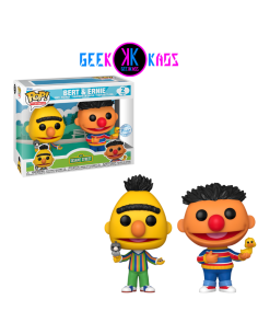 FUNKO POP! - 123 SESAME STREET - BERT & ERNIE 2-PACK