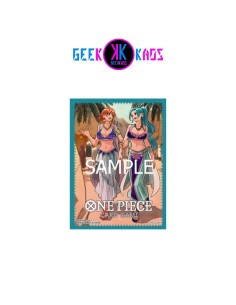 FUNDAS TCG - ONE PIECE CARD GAME: OFICIAL SLEEVES: NAMI & VIVI - 70 UND