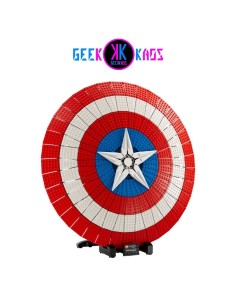 LEGO - MARVEL: INFINITY SAGA - ESCUDO DEL CAPITAN AMERICA - 3128 PCS - 76262 2