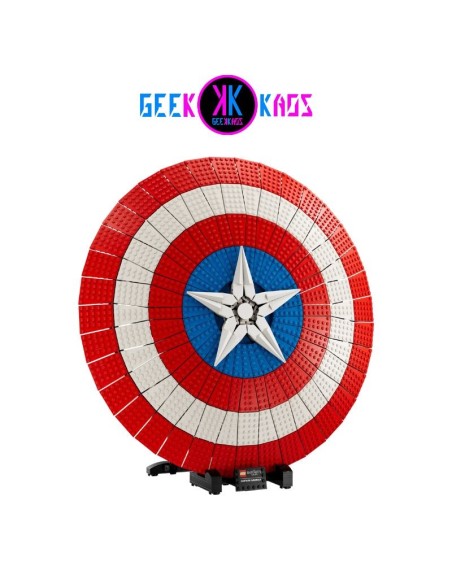 LEGO - MARVEL: INFINITY SAGA - ESCUDO DEL CAPITAN AMERICA - 3128 PCS - 76262