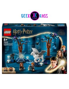LEGO - HARRY POTTER - BOSQUE PROHIBIDO: CRIATURAS MAGICAS - 172 PCS - 76432